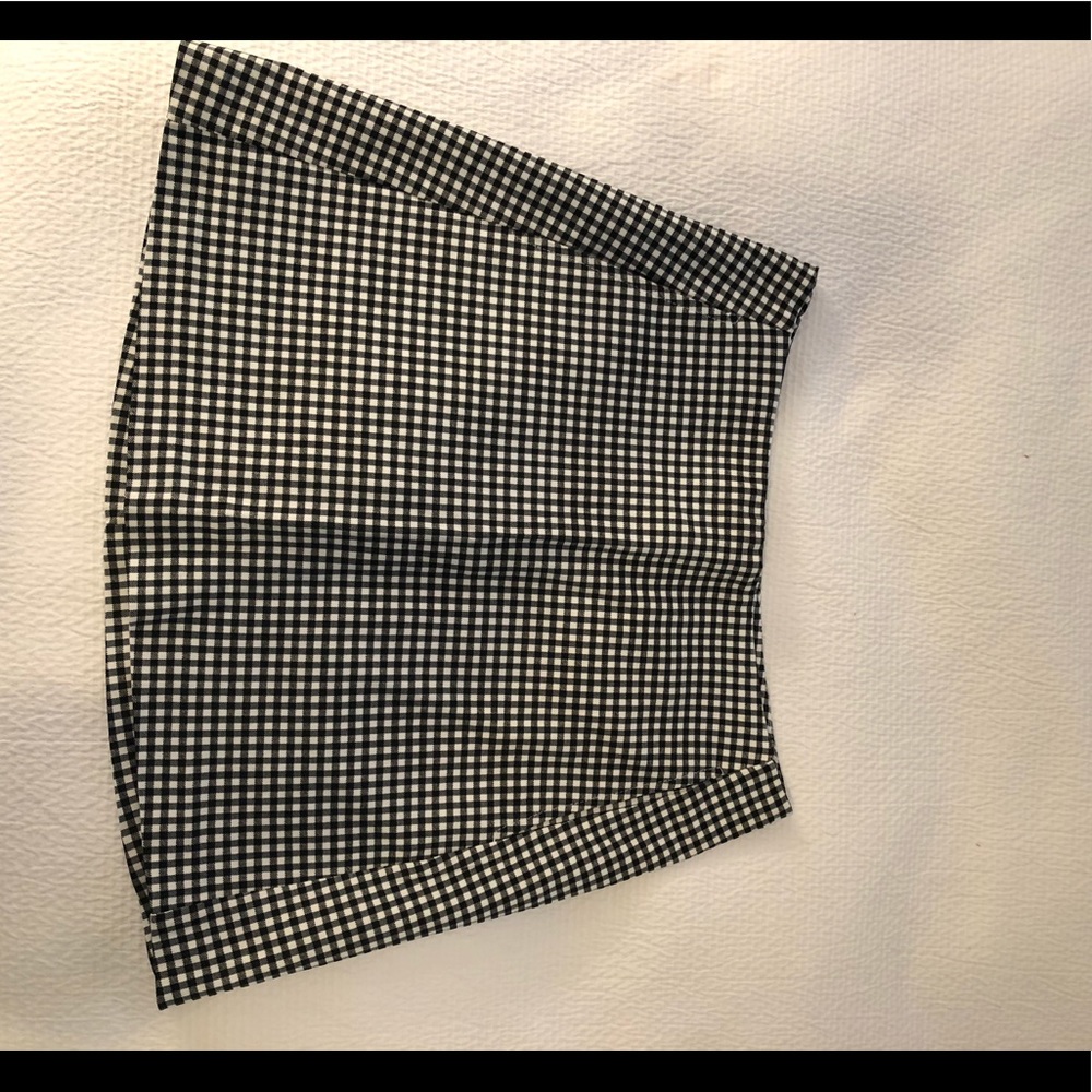 Urban Outfitters Gingham Skirt Plaid